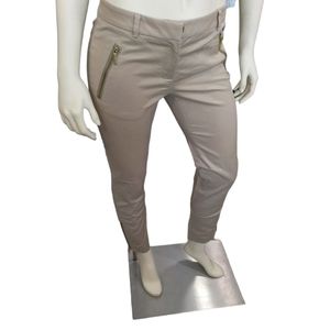 Michael Kors Beige Ankle Fit Wellesley Pants Sz 2